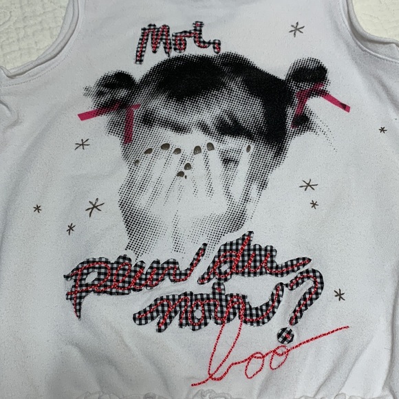 2T (4/$20) Super-Cute Tank Top by Deux par Deux - Picture 5 of 12